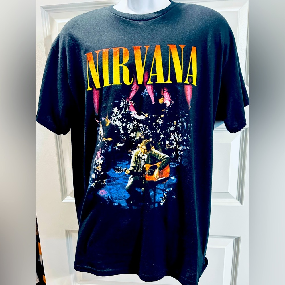 Vintage Nirvana Tee Shirt
